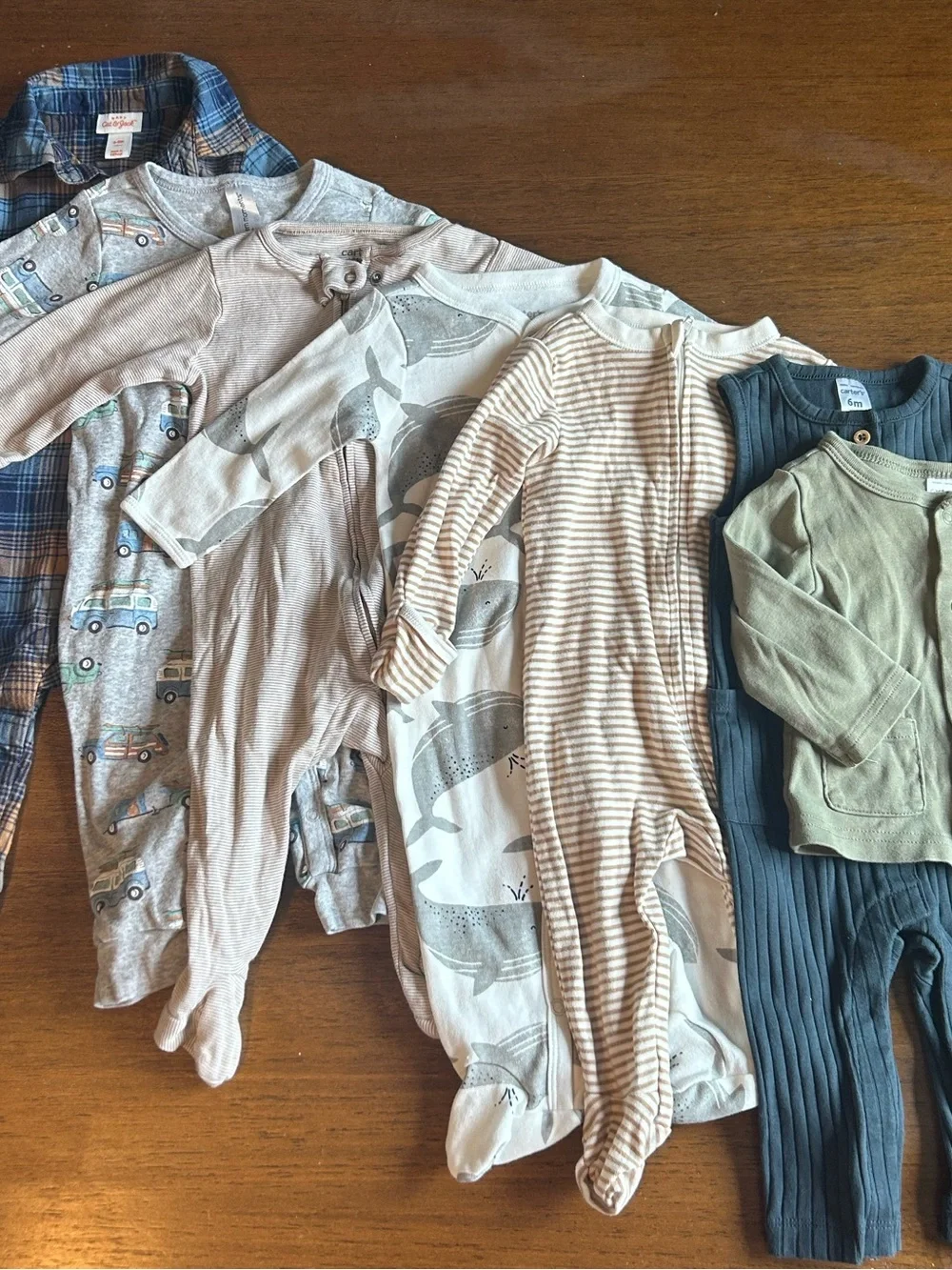 7 Pc Baby Boy Bundle 6 Months